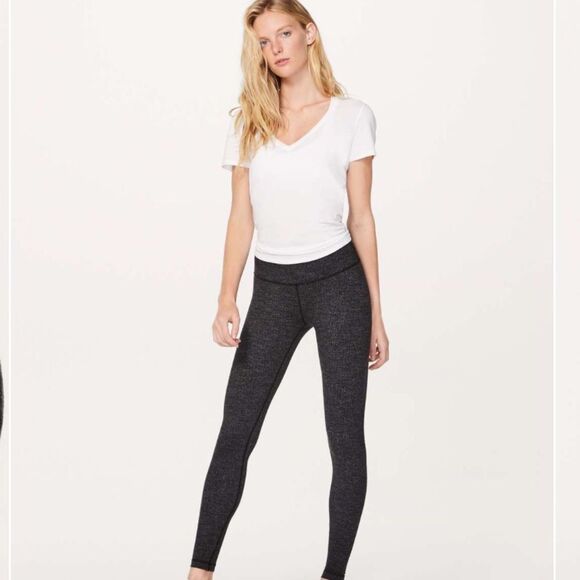 Lululemon Wunder Under Hi-Rise Tight *28"
Variegated Knit Brushed - Picture 2 of 8